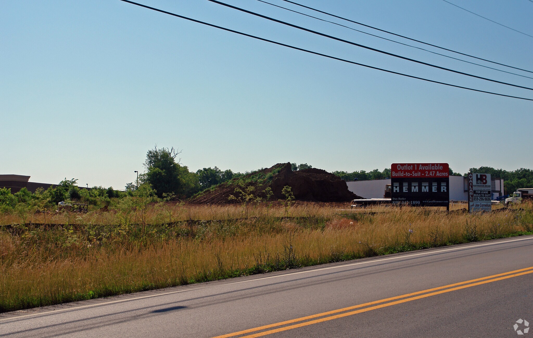 Connector Rd, Georgetown, KY for sale Primary Photo- Image 1 of 1