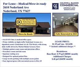 2610 Nederland Ave, Nederland, TX for lease Interior Photo- Image 1 of 4