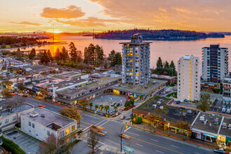 1760 Marine Dr, West Vancouver, BC - aerial  map view