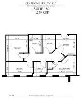 1705 W Northwest Hwy, Grapevine, TX for lease Site Plan- Image 1 of 1