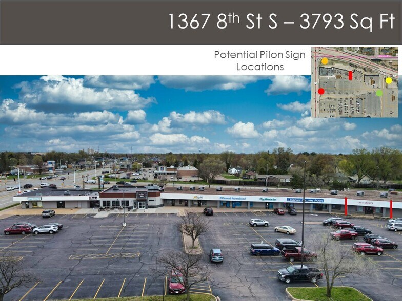 1337-1367 8th St S, Wisconsin Rapids, WI for lease - Building Photo - Image 2 of 24