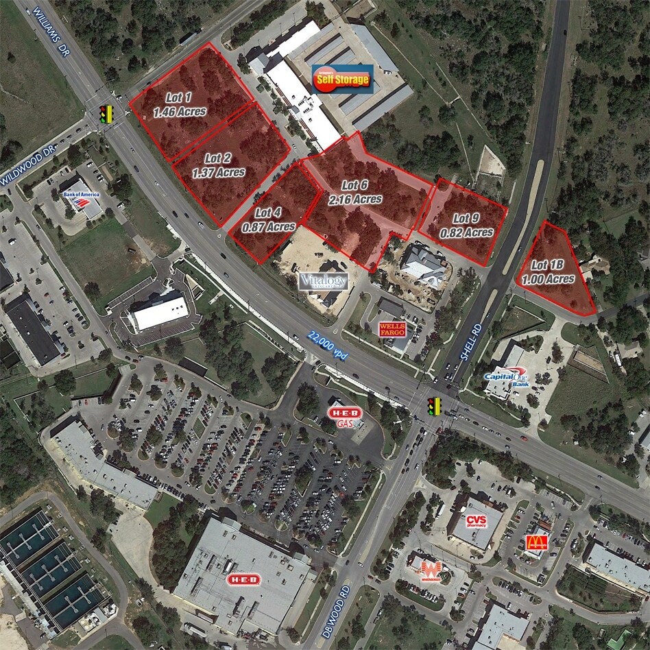 112 Shell Rd, Georgetown, TX for sale Building Photo- Image 1 of 1