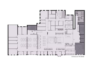 718 7th St NW, Washington, DC for lease Floor Plan- Image 1 of 1