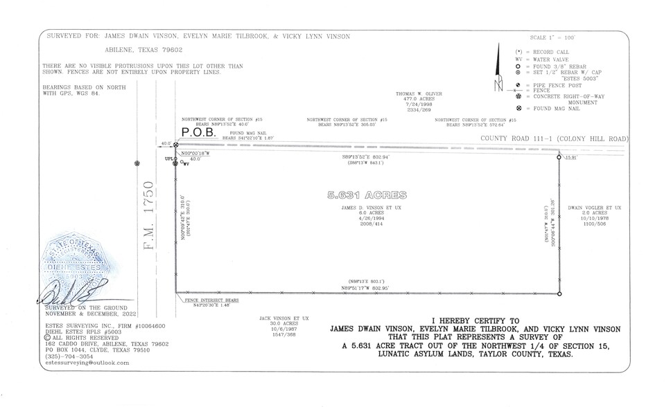 FM 1750 AND COLONY HILL,, Potosi, TX for sale - Building Photo - Image 1 of 2