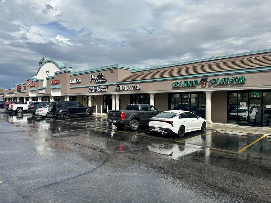 8090 S Durango Dr, Las Vegas, NV for lease Building Photo- Image 1 of 5