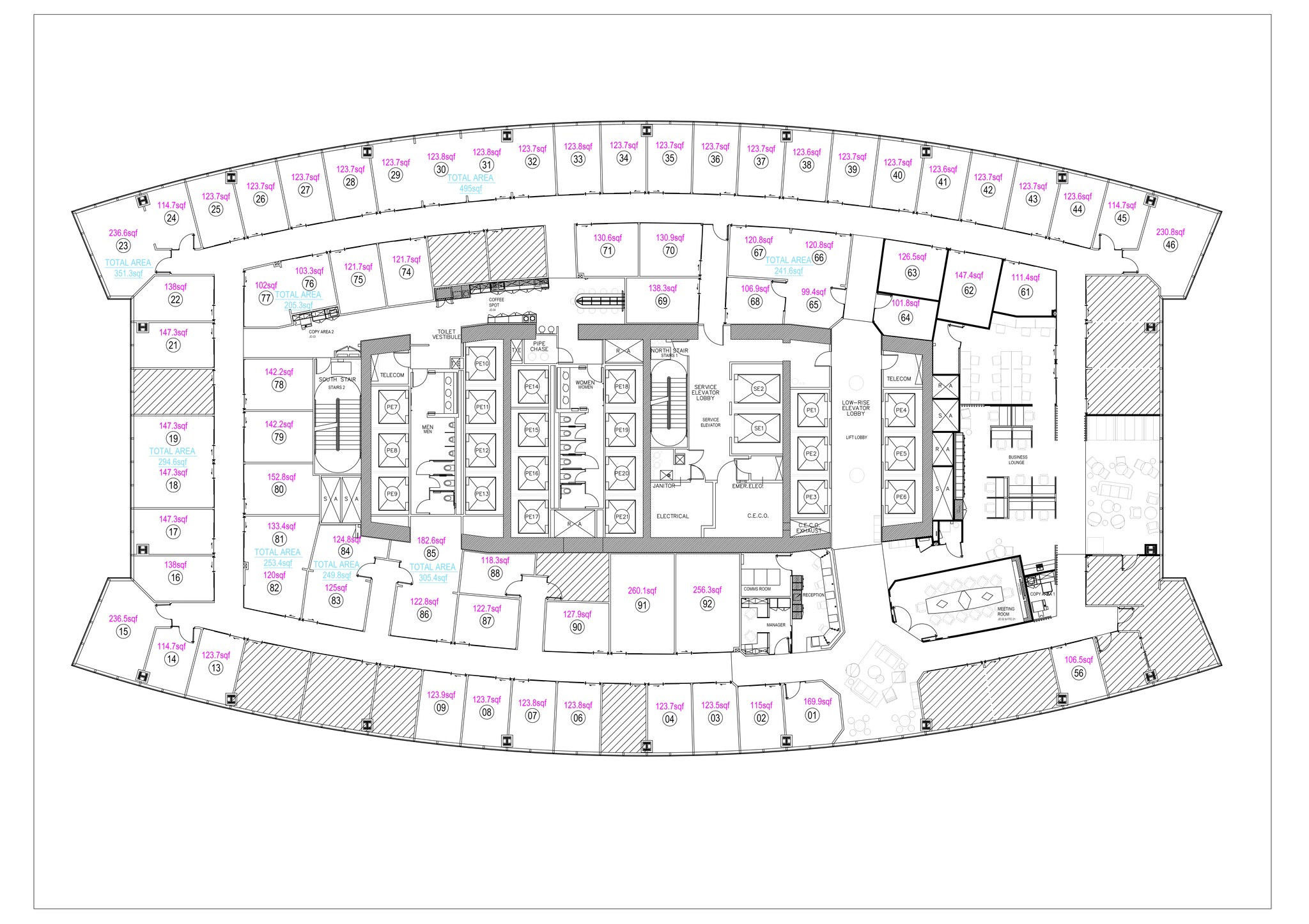 444 W Lake St, Chicago, IL for lease Site Plan- Image 1 of 4