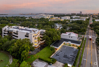 401 Corbett St, Clearwater, FL - aerial  map view