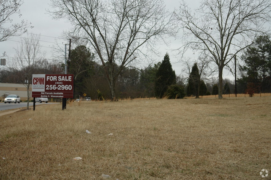 4423 Jonesboro Rd, Forest Park, GA for sale - Primary Photo - Image 1 of 1