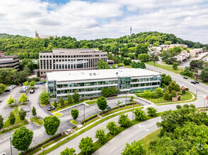 1 Burton Hills Blvd, Nashville, TN - aerial  map view - Image1