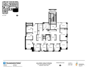 530 Clara Barton Blvd, Garland, TX for lease Floor Plan- Image 1 of 2