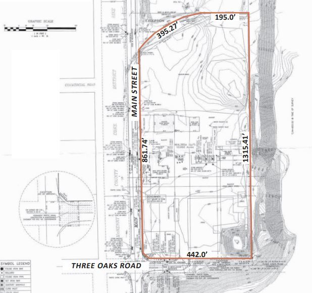 7502 S Main St, Crystal Lake, IL for sale - Plat Map - Image 2 of 3