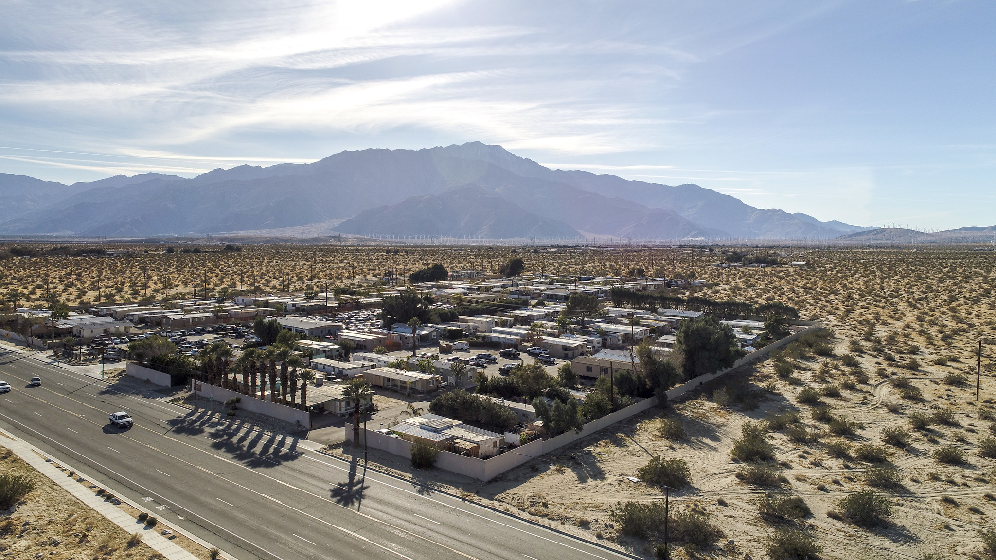 15687 S Palm Dr, Desert Hot Springs, CA for sale Aerial- Image 1 of 1