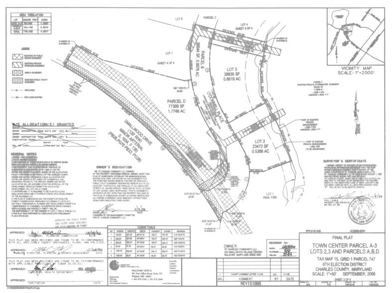 10400 Odonnell Pl, Waldorf, MD 20603 - GlenEagles | LoopNet