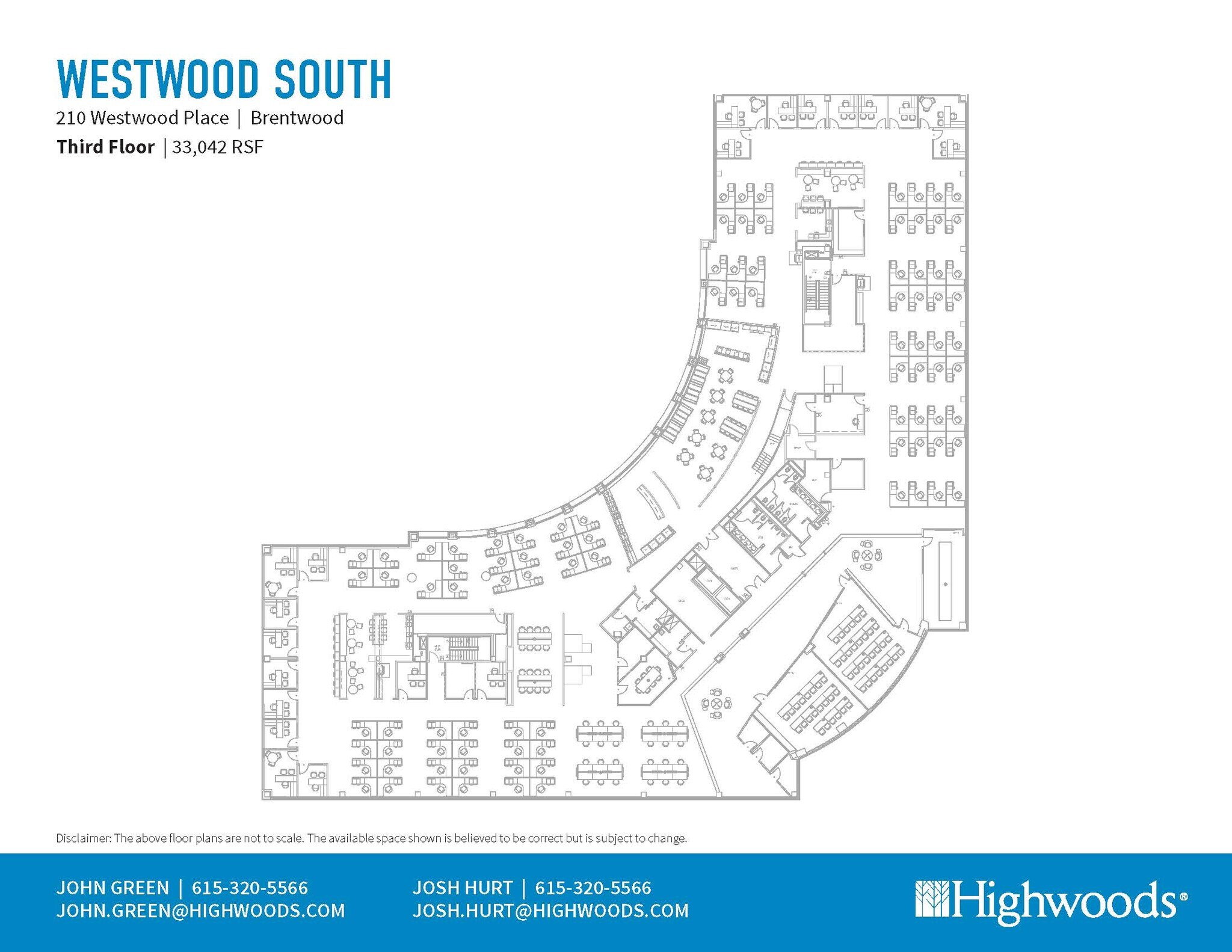 5410 Maryland Way, Brentwood, TN for lease Floor Plan- Image 1 of 1