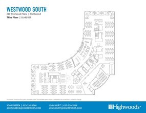 5410 Maryland Way, Brentwood, TN for lease Floor Plan- Image 1 of 1