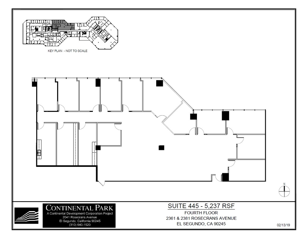 2361-2381 Rosecrans Ave, El Segundo, CA, 90245 - Office Space For Lease ...