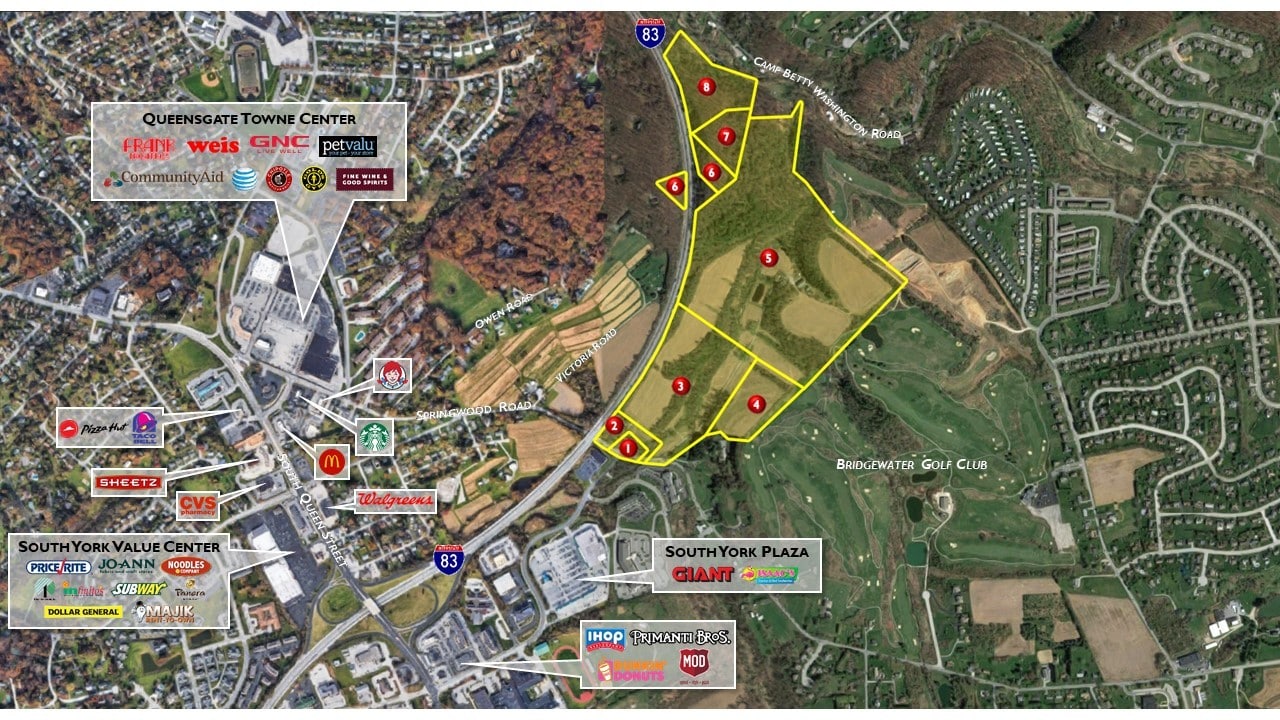 Springwood Rd, York, PA 17402