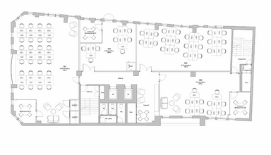 14 New St, London for lease Floor Plan- Image 1 of 1