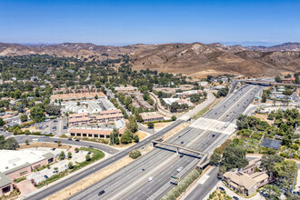 5210 Lewis Rd, Agoura Hills, CA - aerial  map view - Image1