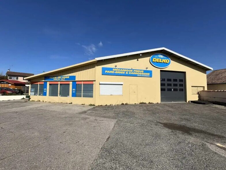 8 Avenue De Jallieu, L'Isle-d'Abeau for lease - Building Photo - Image 1 of 9