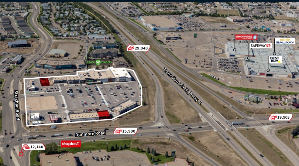 1820 Strachan Rd SE, Medicine Hat, AB for lease - Building Photo - Image 1 of 3