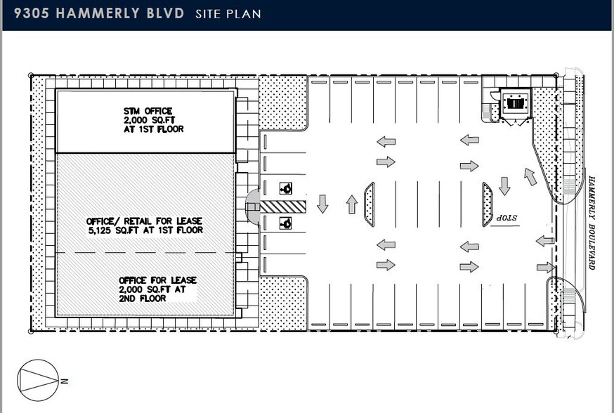 9305 Hammerly Blvd, Houston, TX for lease - Building Photo - Image 2 of 2