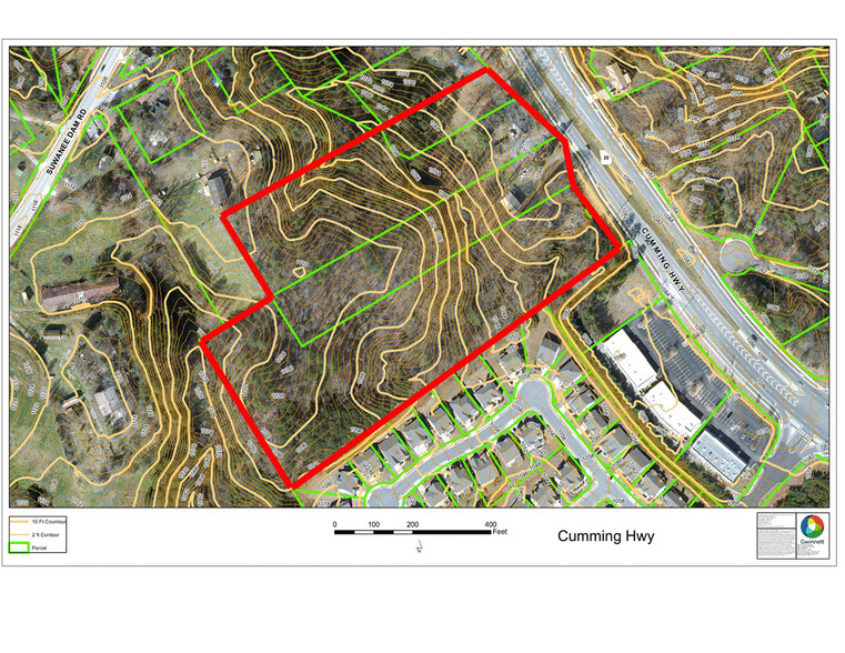 5774 Henry Bailey Rd, Sugar Hill, GA for sale - Plat Map - Image 1 of 17