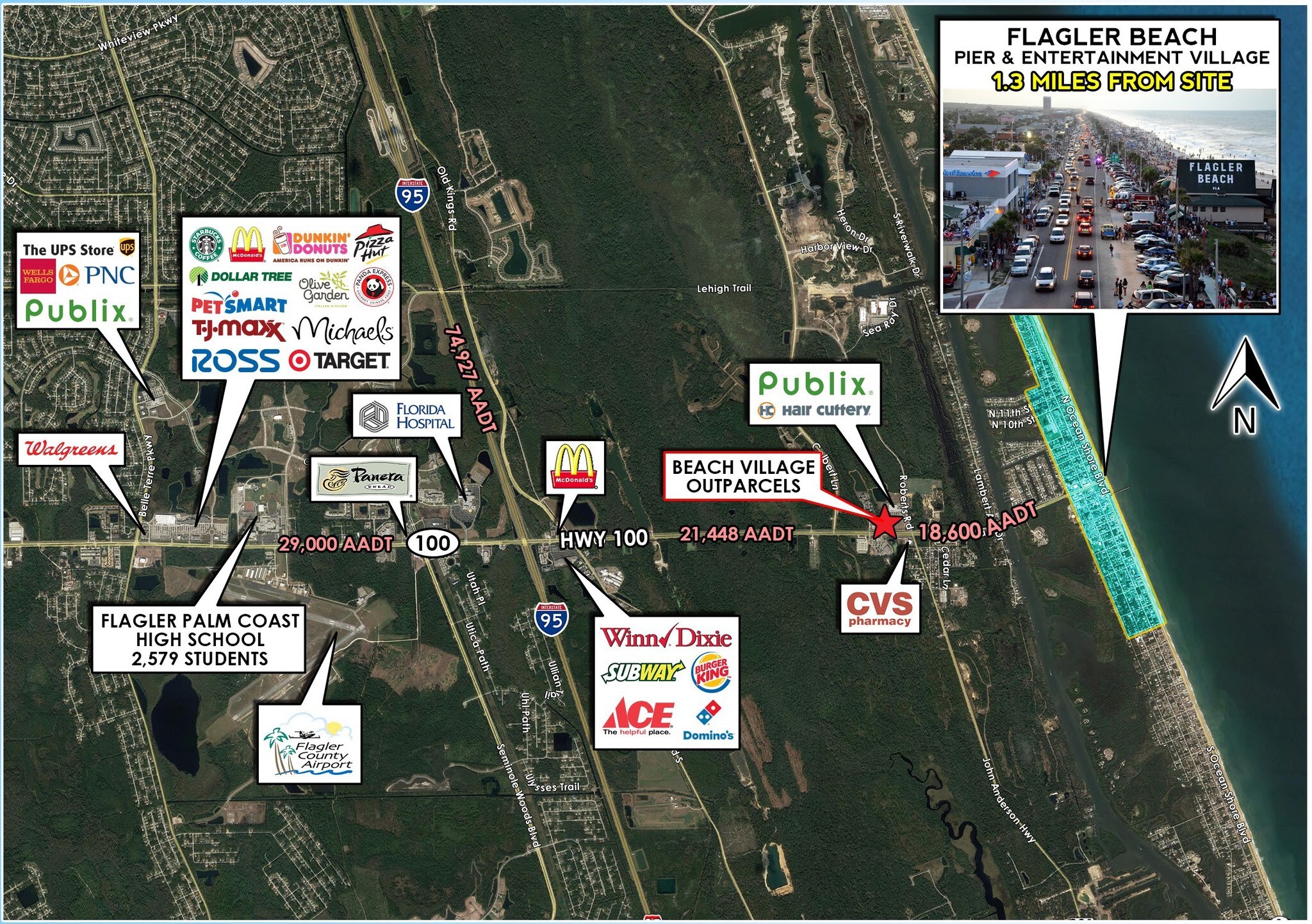 2450 Moody Blvd, Flagler Beach, FL for sale Primary Photo- Image 1 of 1