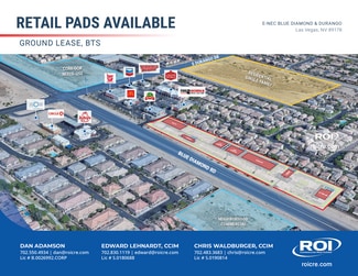 More details for E-Nec Blue Diamond & Durango, Las Vegas, NV - Retail for Lease