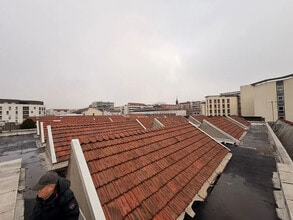 Villeurbanne - AERIAL map view