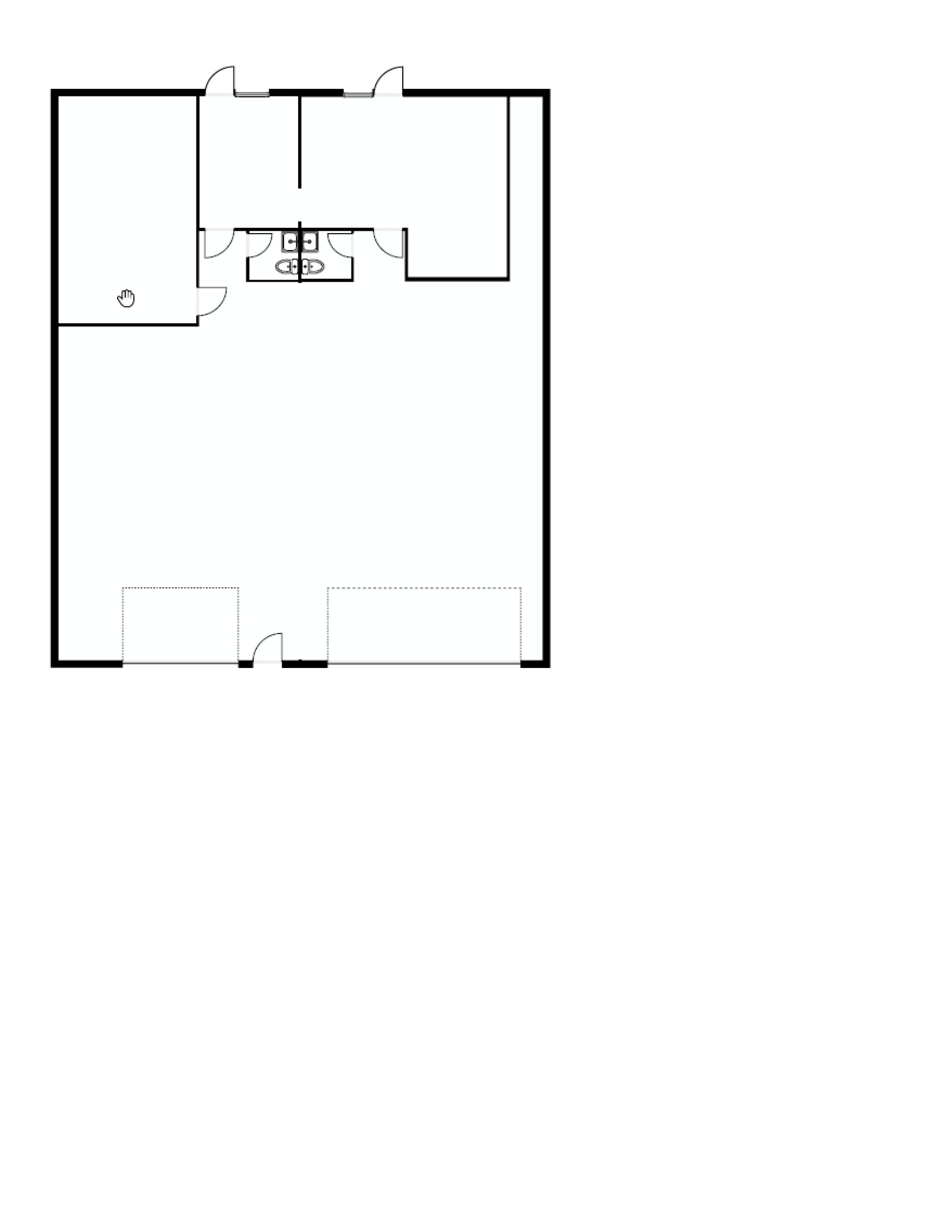 732-750 W Hurst Blvd, Hurst, TX for lease Site Plan- Image 1 of 1