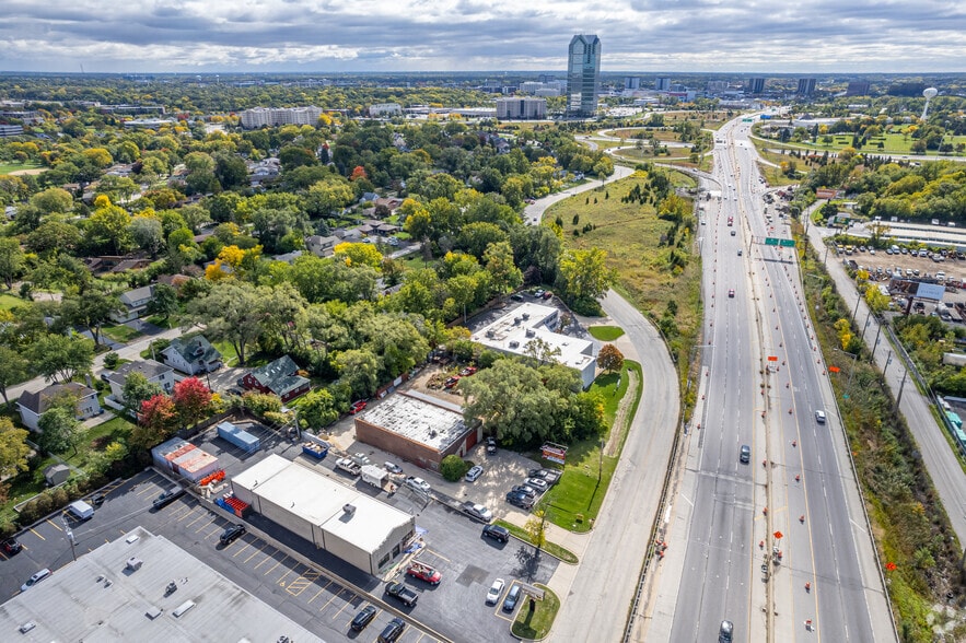 1033 S Il Route 83, Elmhurst, IL for lease - Aerial - Image 2 of 2