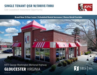 More details for 6975 George Washington Memoria Hwy, Gloucester, VA - Retail for Sale