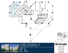 12750 Merit Dr, Dallas, TX for lease Floor Plan- Image 1 of 1