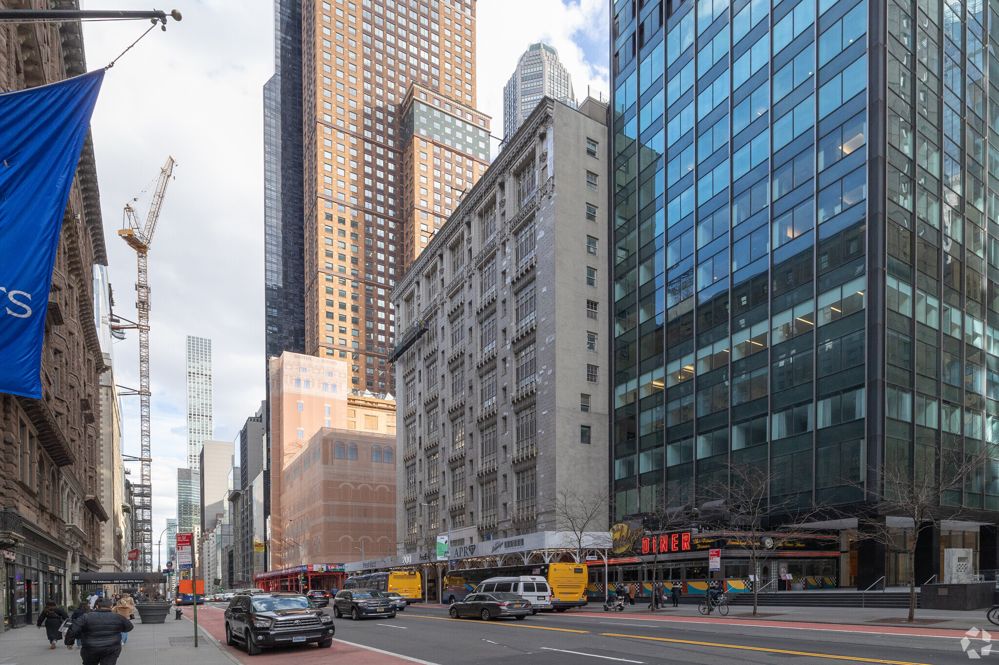 200 W 57th St, New York, NY for lease Primary Photo- Image 1 of 12