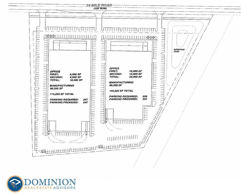 27855 24 Mile Rd, New Baltimore, MI for lease Building Photo- Image 1 of 4