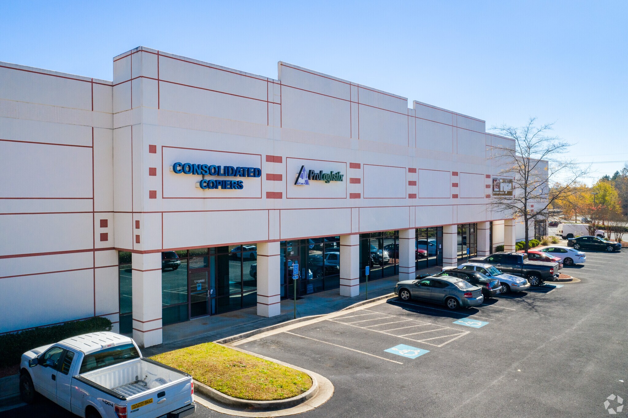 120 Westridge Industrial Blvd, Mcdonough, GA 30253 Flex for Lease