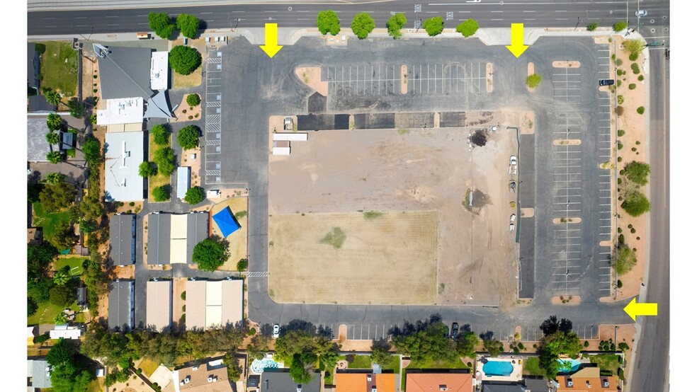 8301 N 19th Ave, Phoenix, AZ for sale - Aerial - Image 3 of 4