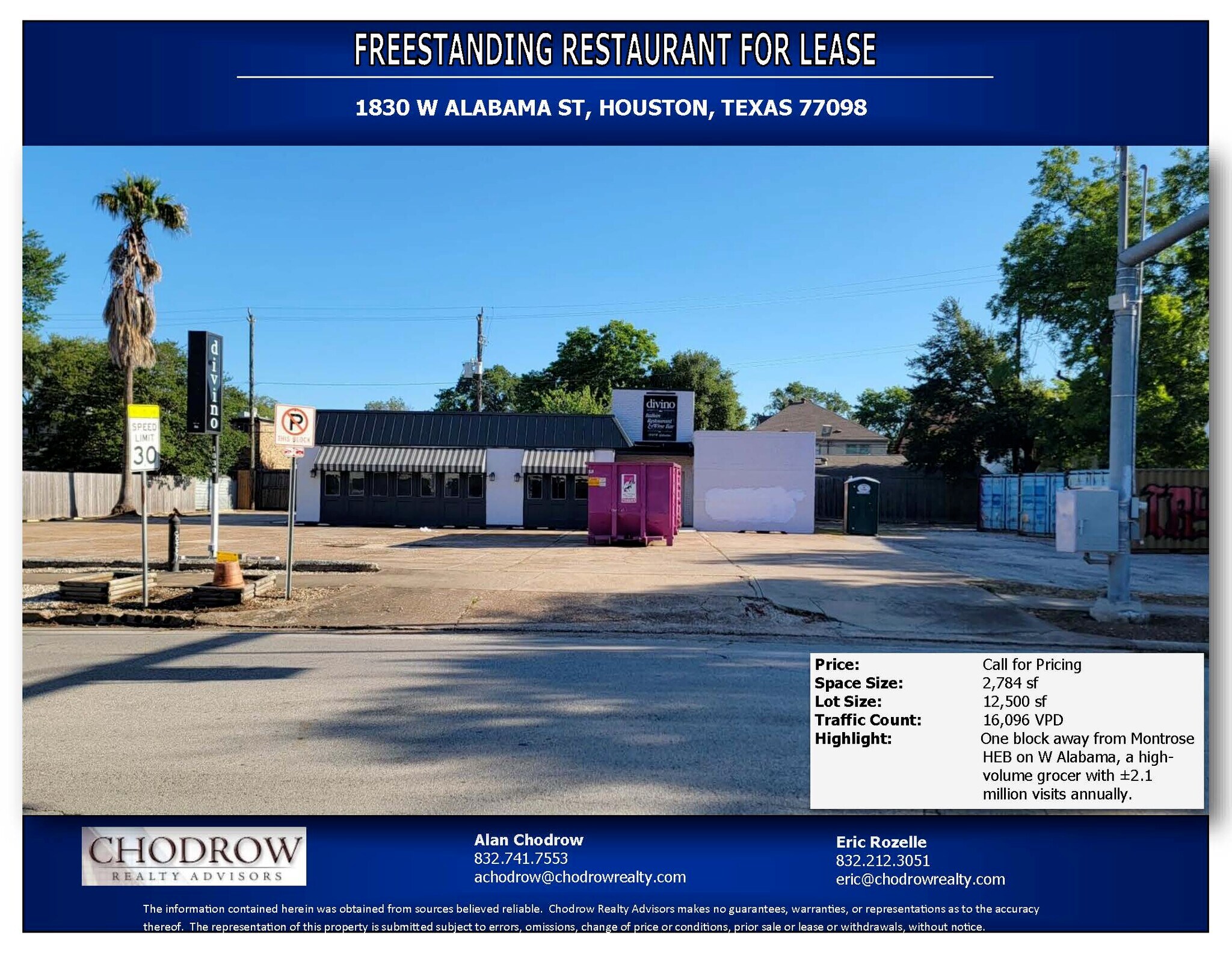 1830 W Alabama St, Houston, TX for sale Building Photo- Image 1 of 1