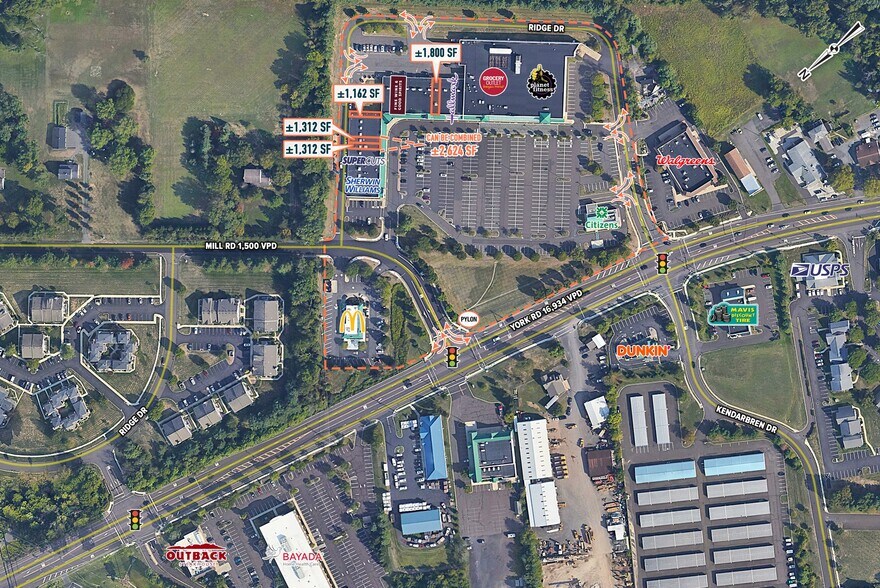 2395 York Rd, Jamison, PA for lease - Building Photo - Image 2 of 7