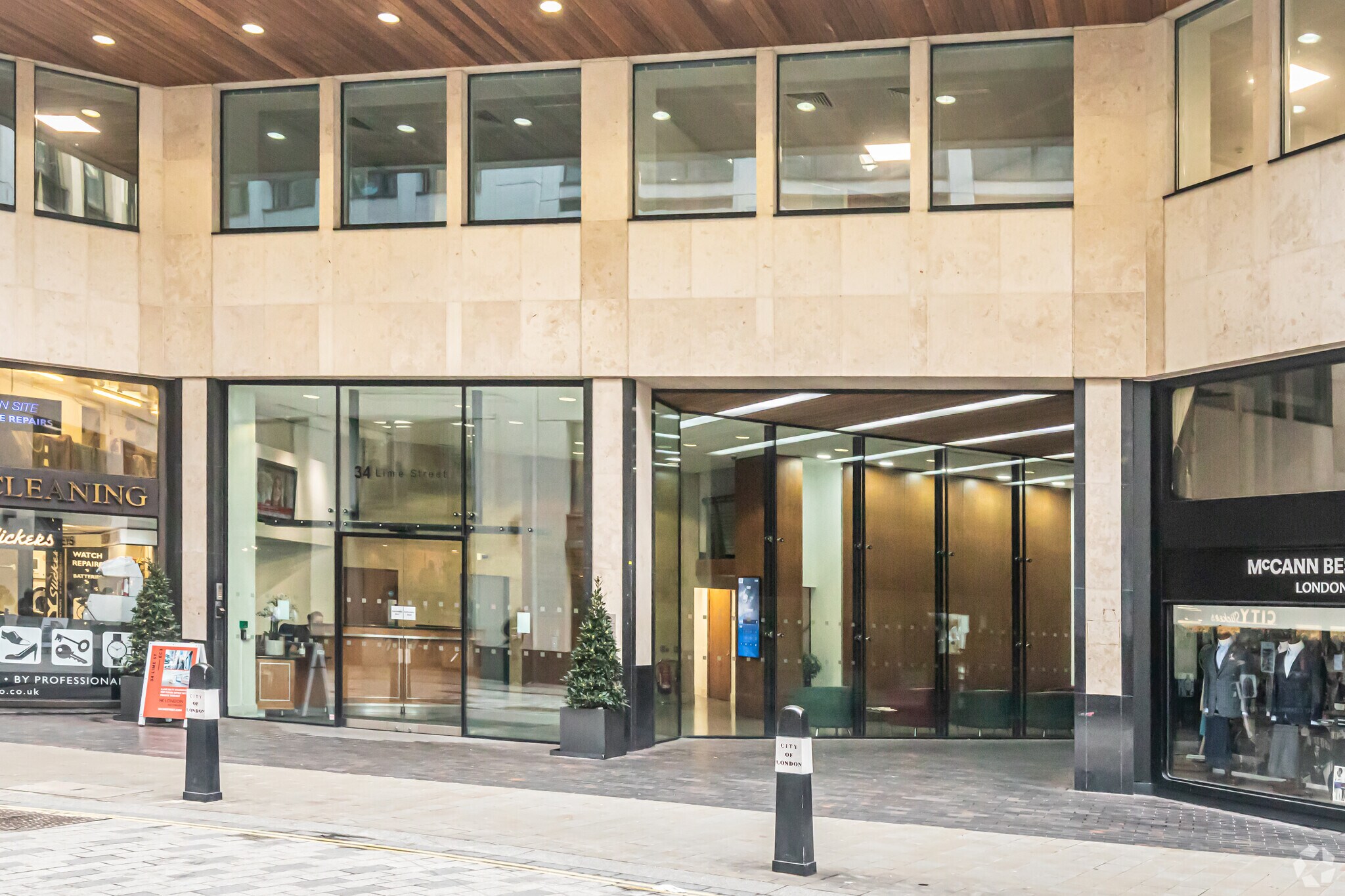 34 Lime St, London for sale Building Photo- Image 1 of 1