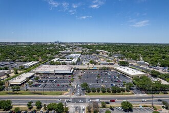 2438 W Anderson Ln, Austin, TX - aerial  map view