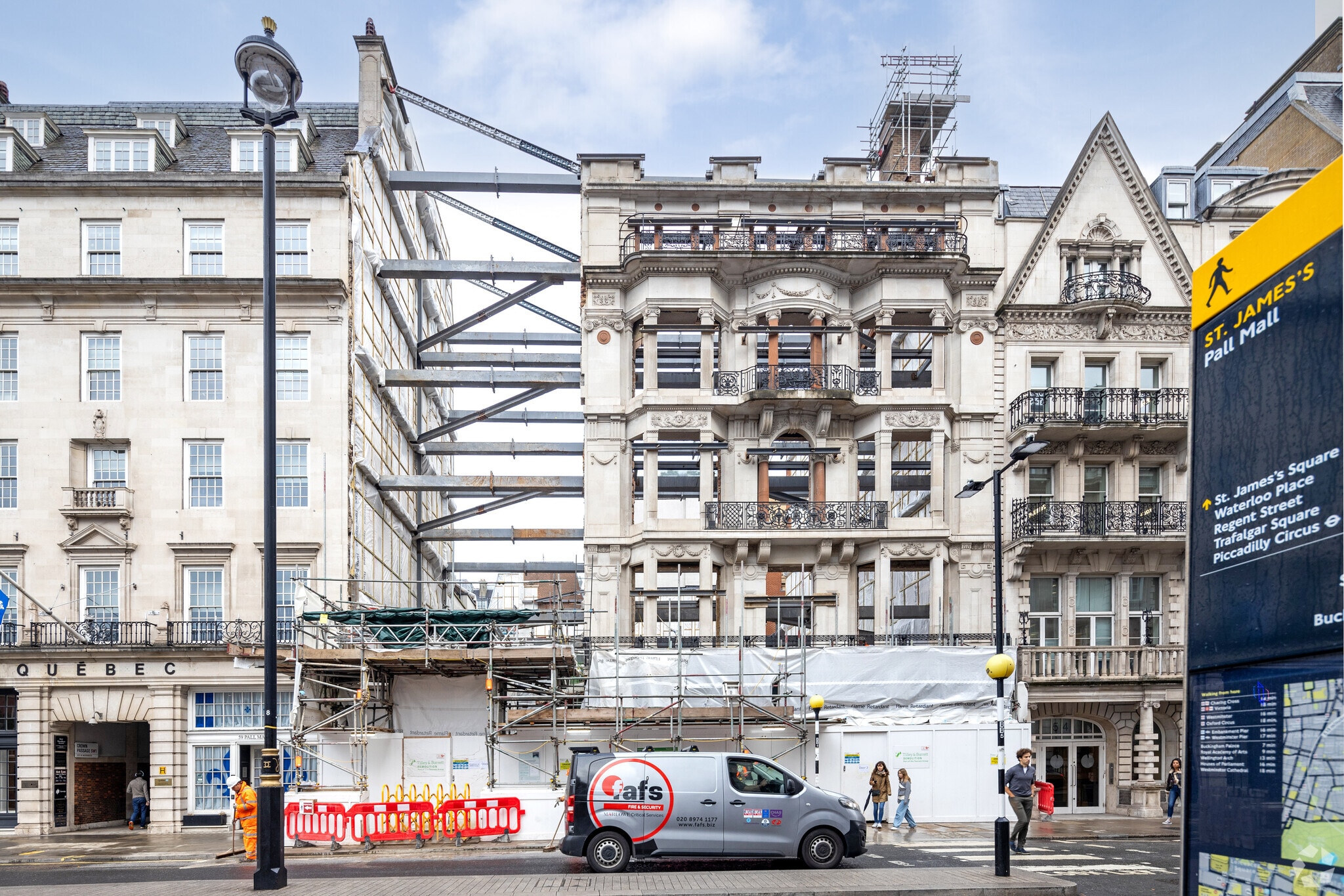 55-58 Pall Mall, London for lease Building Photo- Image 1 of 4