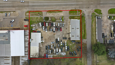 7215 N Shepherd Dr, Houston, TX - aerial  map view - Image1