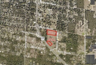More details for US HWY 17 & Dundee Ave, De Leon Springs, FL - Land for Sale