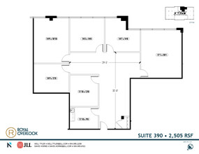 4550 N Point Pky, Alpharetta, GA for lease Floor Plan- Image 1 of 2