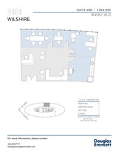 8484 Wilshire Blvd, Beverly Hills, CA for lease Floor Plan- Image 1 of 1