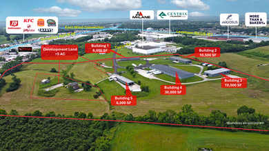 980 Taylor Rd, Frankfort, KY - AERIAL map view - Image1