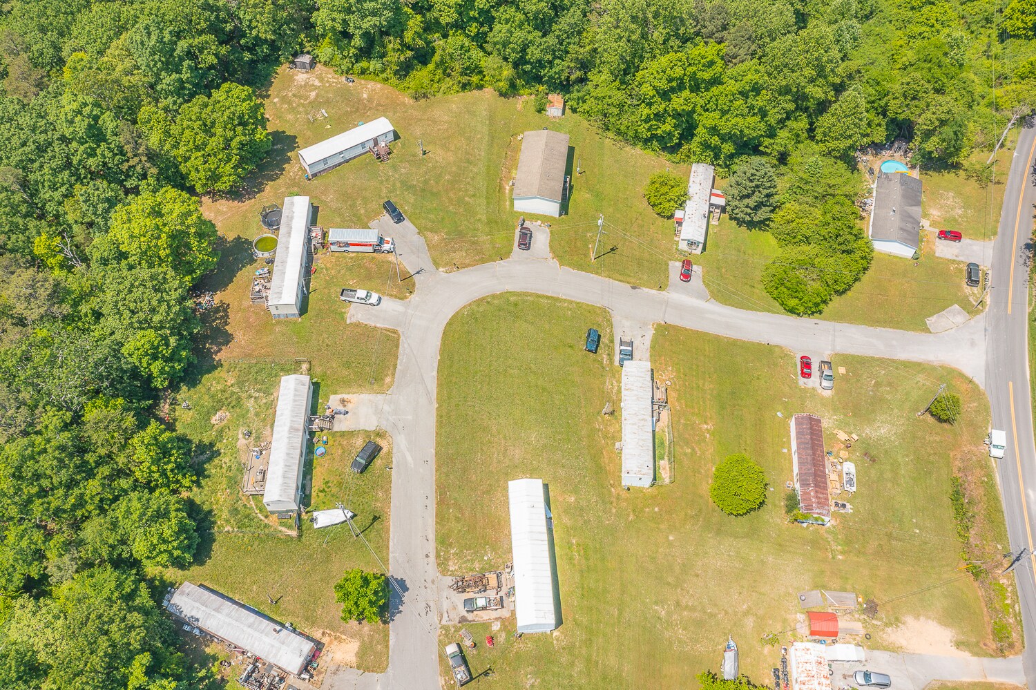 799 Roach Hollow Rd, Ringgold, GA for sale Aerial- Image 1 of 1