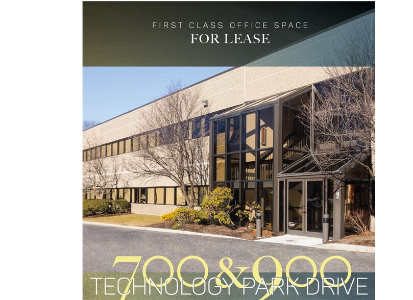 700 & 900 Technology Park Dr, Billerica, MA for lease - Building Photo - Image 1 of 16